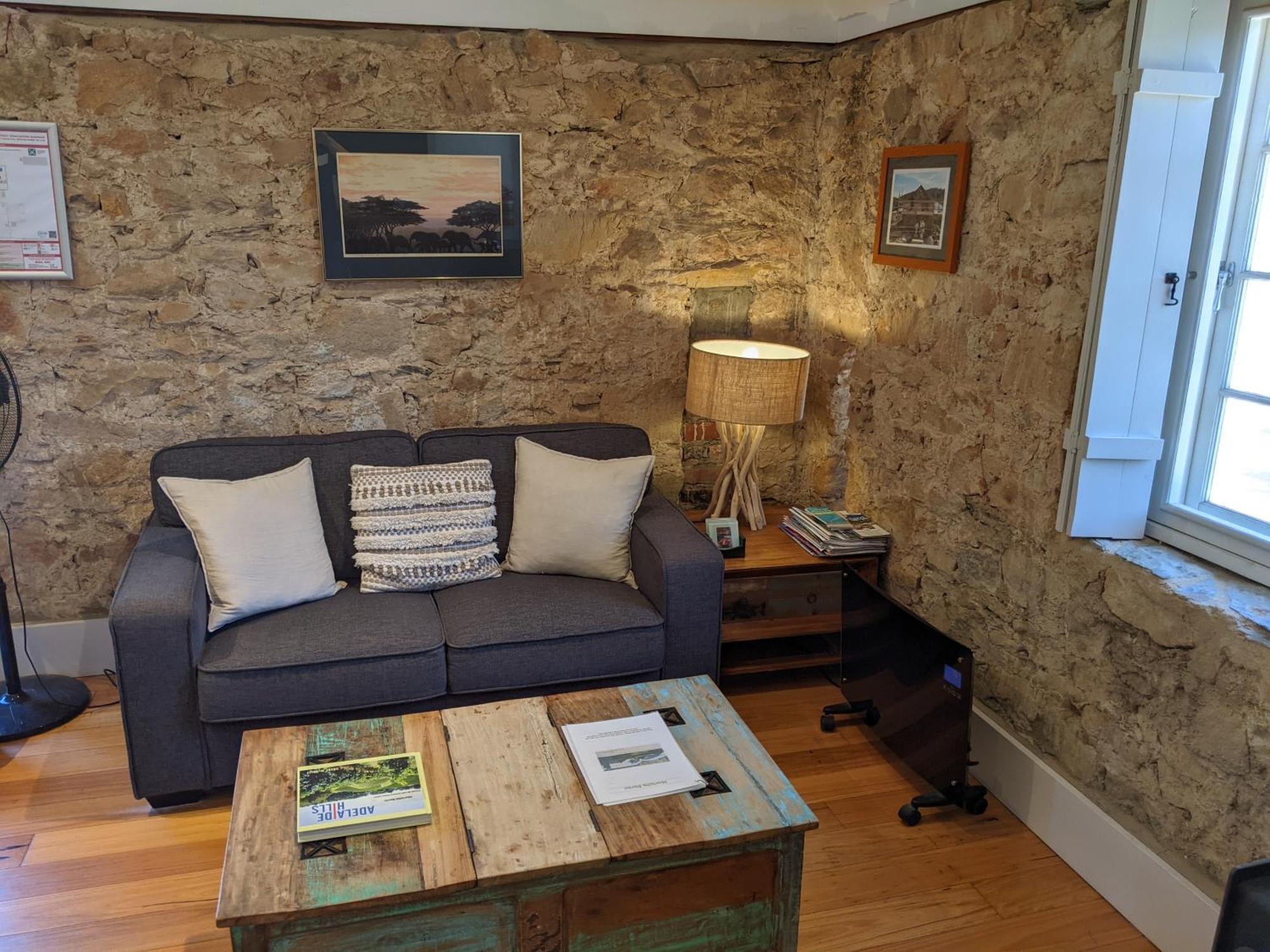 Morialta Barns Bed and Breakfast Norton Summit Exteriör bild